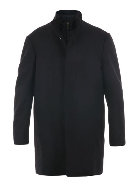 michael kors wool melton car coat|Wool.